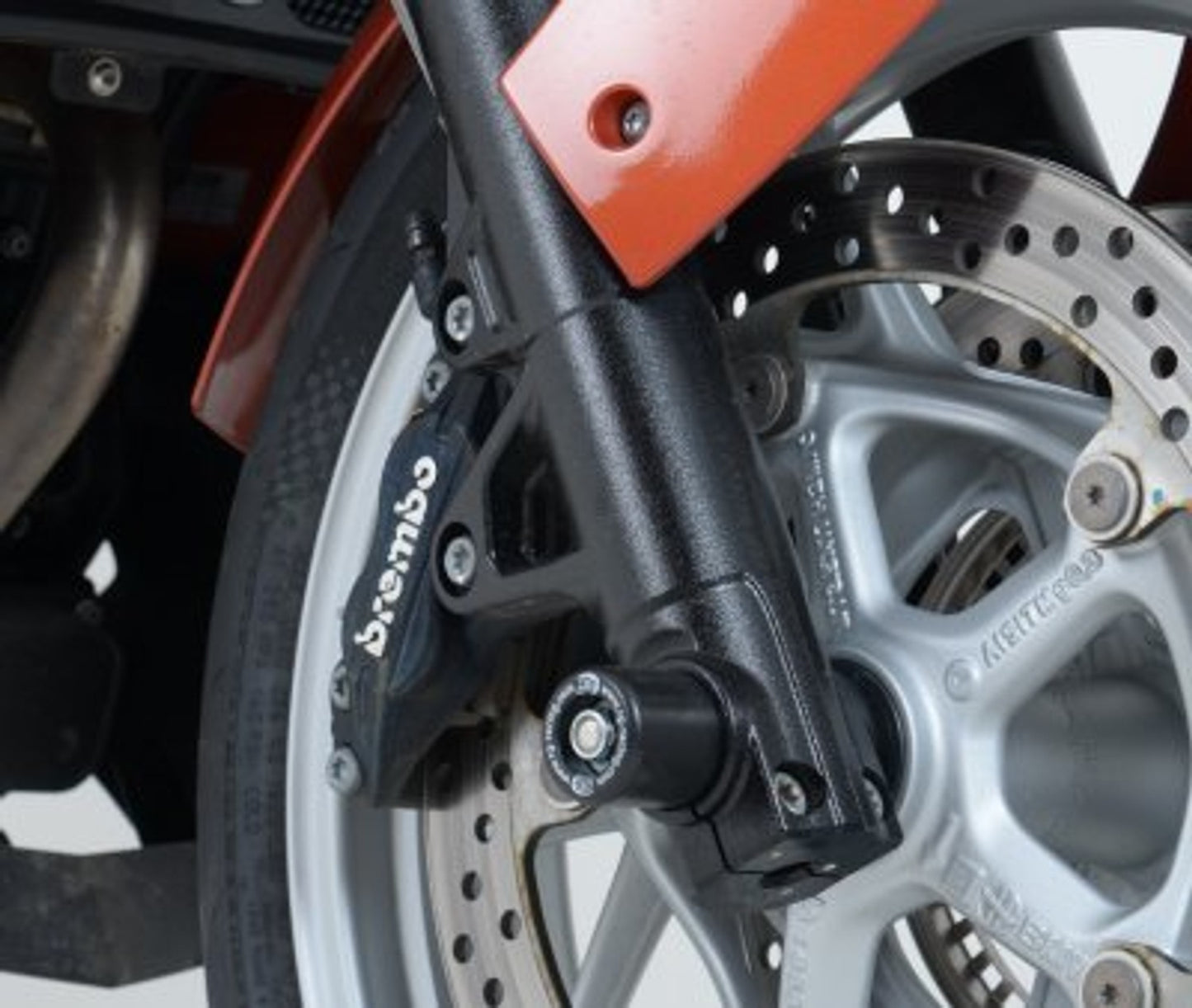 R&G Racing Fork Protectors for the BMW F 800 GT '06-'20