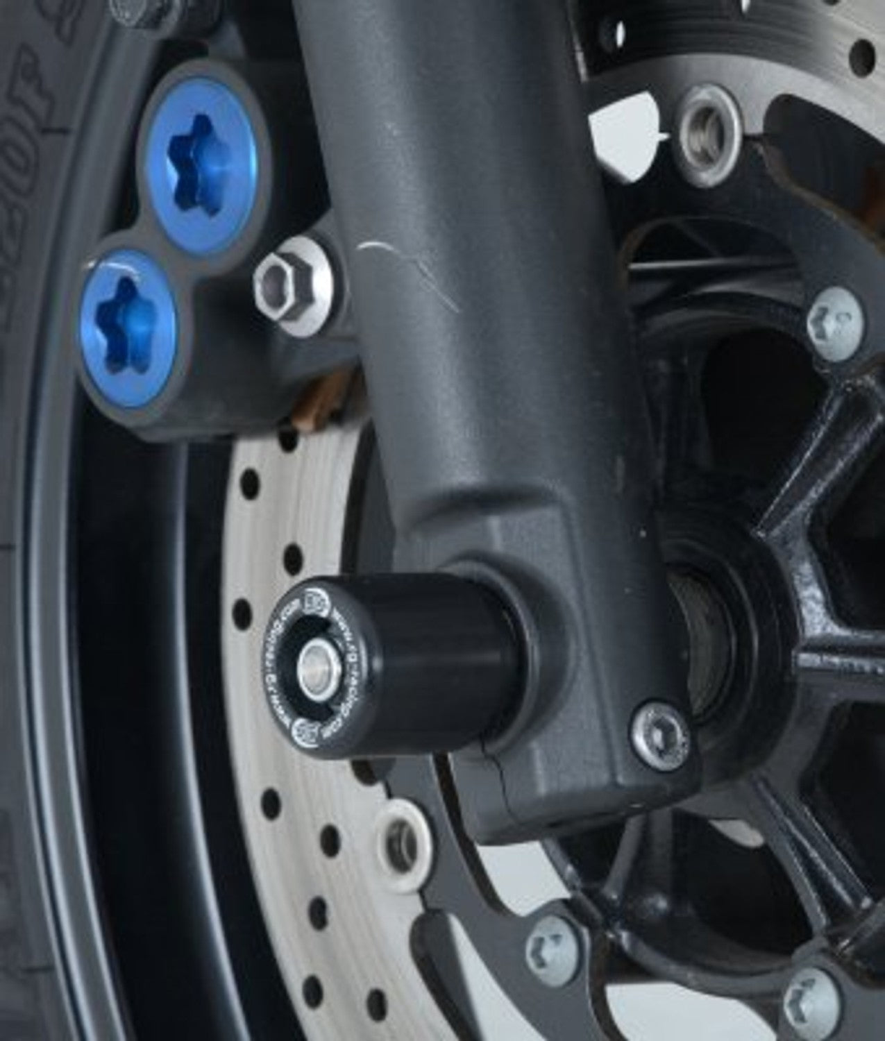 R&G Racing Fork Protectors for the Yamaha TDM900 '01-'18
