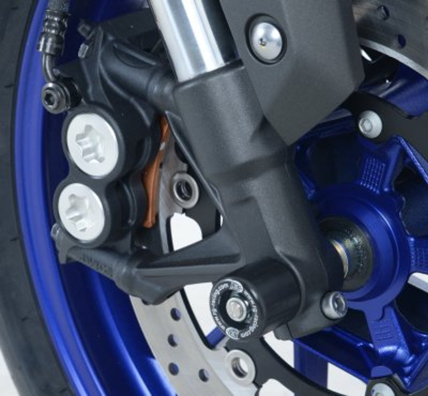 R&G Racing Fork Protectors for the Yamaha FZ-09 / MT-09 '13-'22 / XSR900/FJ-09 / MT-09 Tracer '15-'22