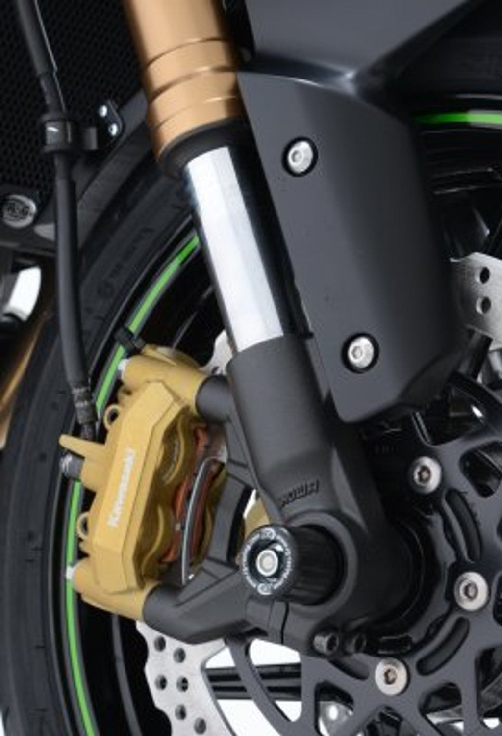R&G Racing Fork Protectors for the Kawasaki Z1000 '14-'22 / Z1000R '17-'22