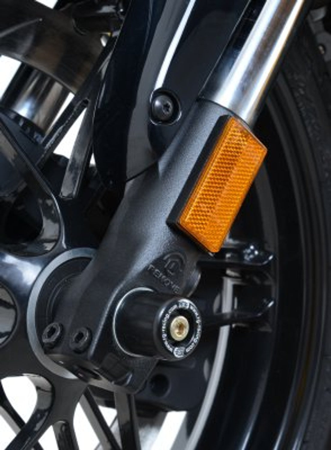 R&G Racing Fork Protectors for the EBR (Erik Buell Racing) 1190RX '13-'17