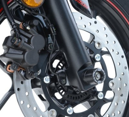 R&G Racing Fork Protectors for Yamaha YZF-R25 '14-'22, YZF-R3 / MT-25 '15-'22, MT-03 '06-'22