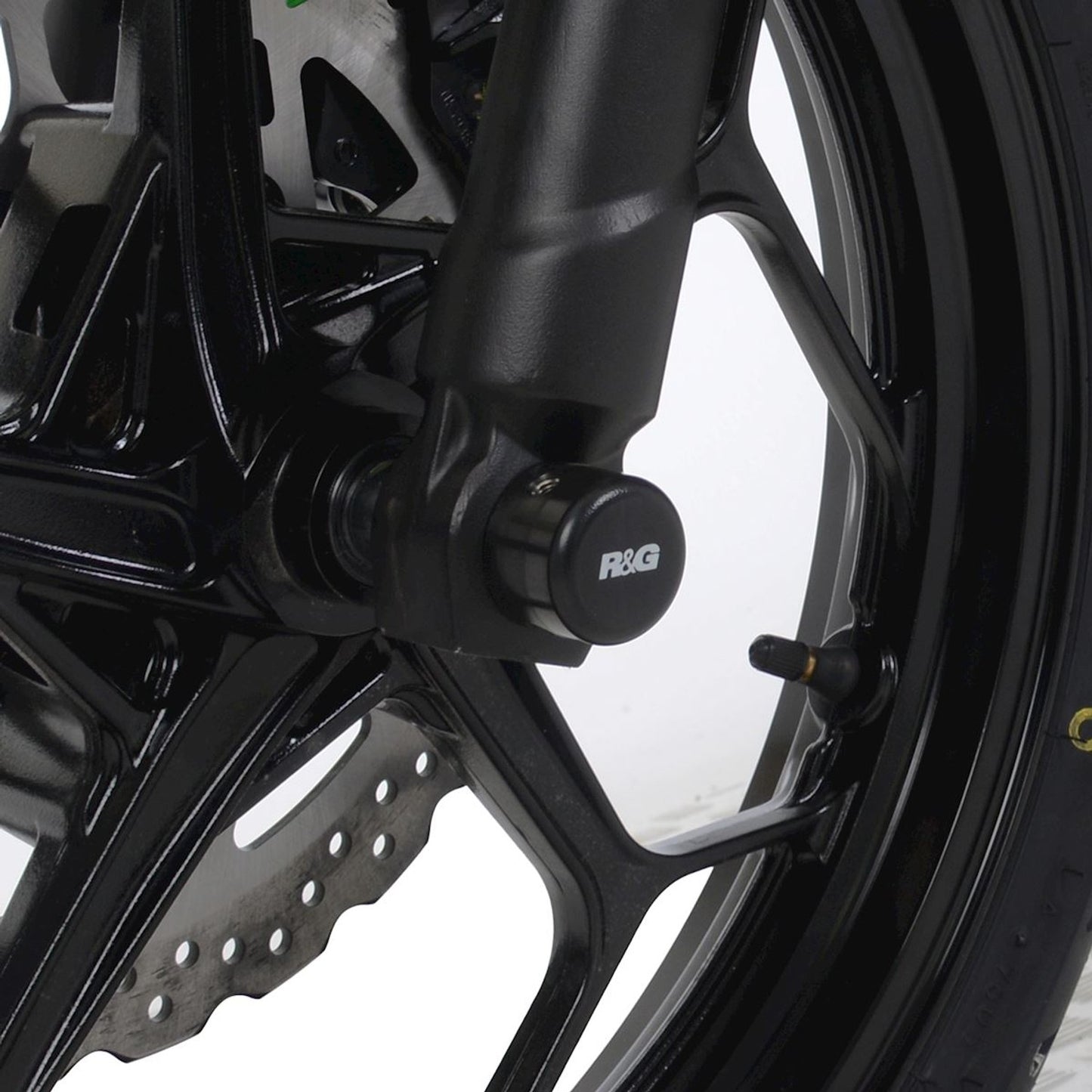 R&G Racing Fork Protectors for the Kawasaki Ninja 125/Z125 Pro '19-'22