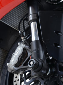 R&G Racing Fork Protectors (Small) for the Ducati 899 Panigale '18-'19 / 959 Panigale '18-'21 ETC