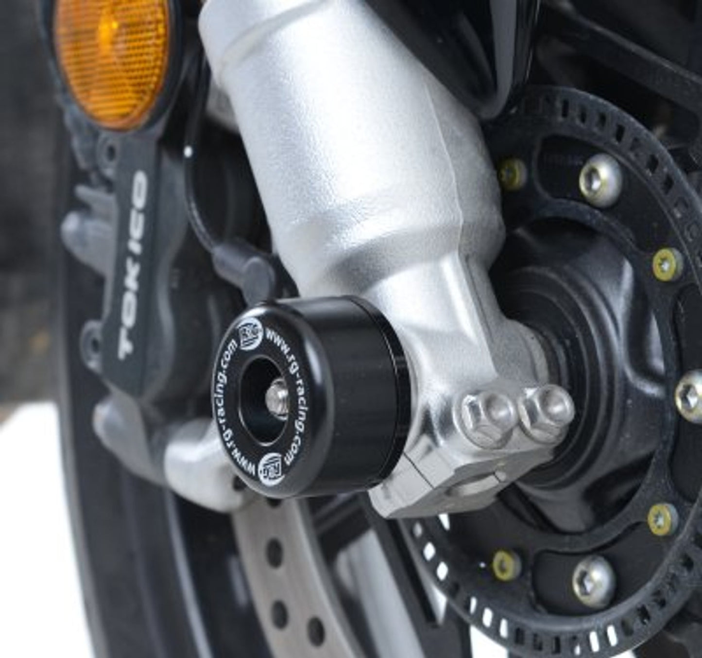 R&G Racing Fork Protectors for the Honda Crossrunner 800 '15-'22