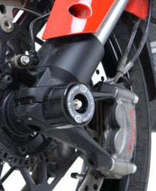 R&G Racing Fork Protectors (Large) for the Ducati Multistrada 1200 '15-'20 / Multistrada 950 '21-'22 ETC