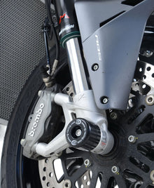 R&G Racing Fork Protectors for the MV Agusta Stradale 800 '14-'18 / Turismo Veloce 800 '14-'22