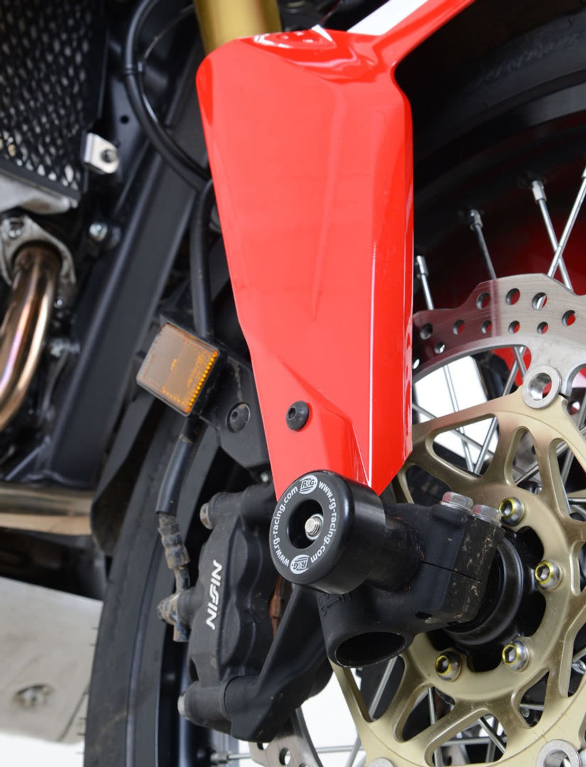 R&G Racing Fork Protectors for the Honda Africa Twin 750/1000/1100 '16-'20