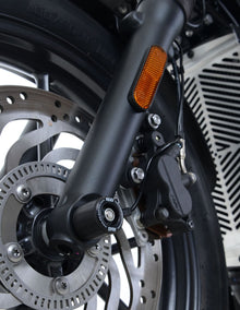 R&G Racing Fork Protectors for Triumph Street Twin / T120 Bonneville / Street Cup / Bonneville Bobber