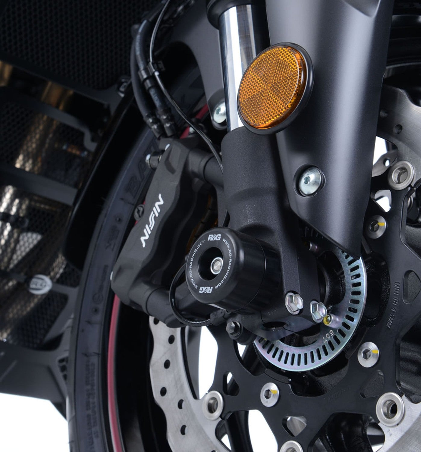 R&G Racing Fork Protectors for Suzuki GSX-S750 '17-'22