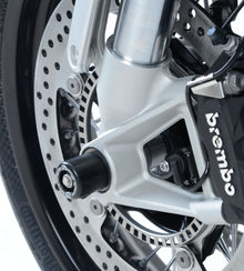R&G Racing Fork Protectors (for standard bike with spoked wheels) for BMW R nineT Scrambler '16-'22, Racer '14-'21, Pure '17-'22, Urban GS '14-'19