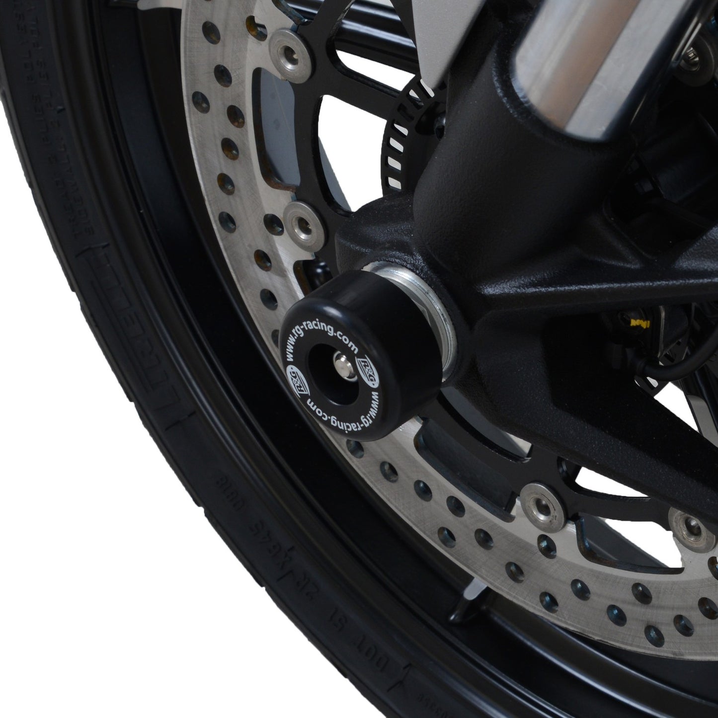 R&G Racing Fork Protectors for Ducati Scrambler 1100 '18-'22, Desert Sled '17-'22, Urban Enduro '14-'18