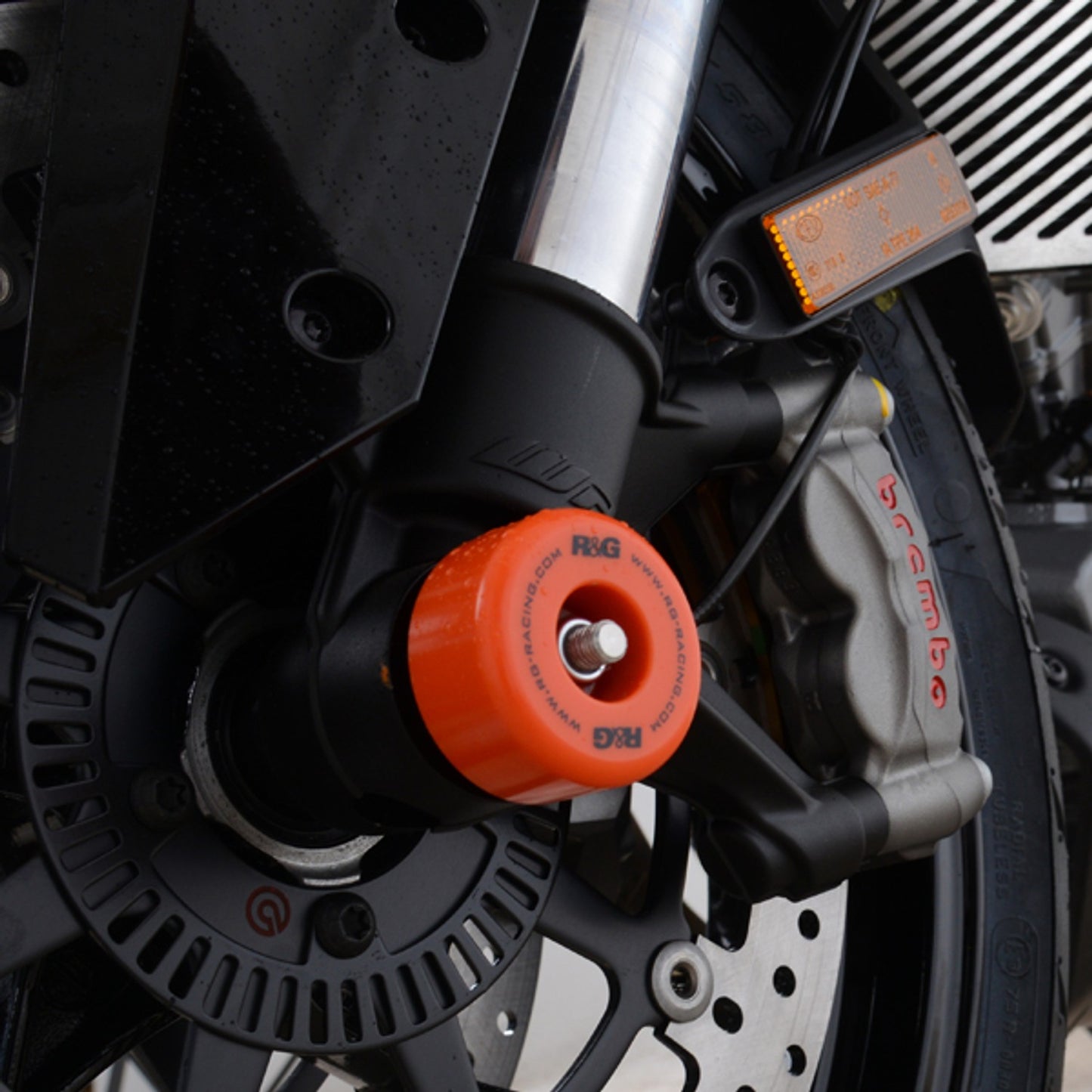 R&G Racing Fork Protectors for KTM Super Duke GT '19-'22