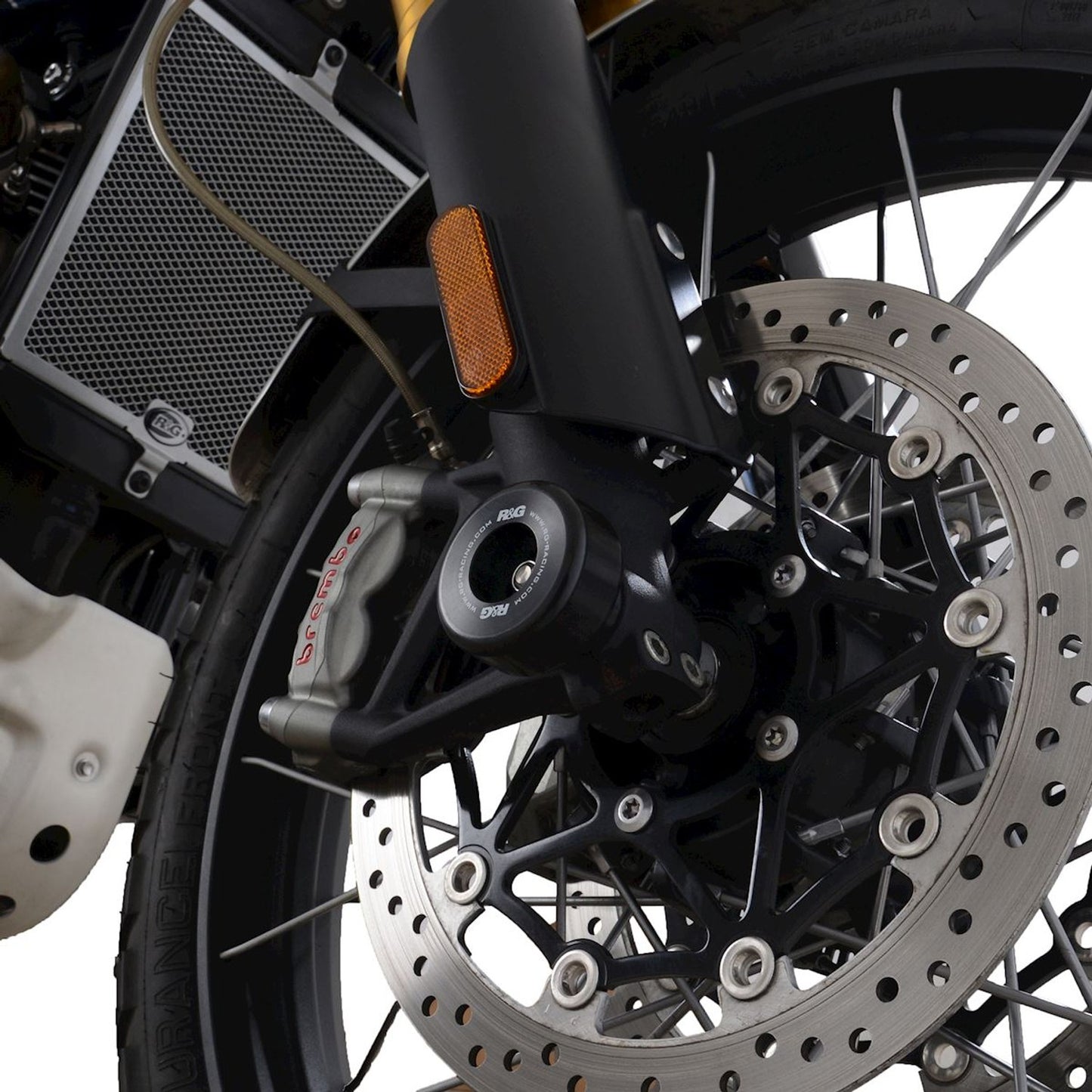 R&G Racing Fork Protectors for Triumph Scrambler 1200 XE '19-'22