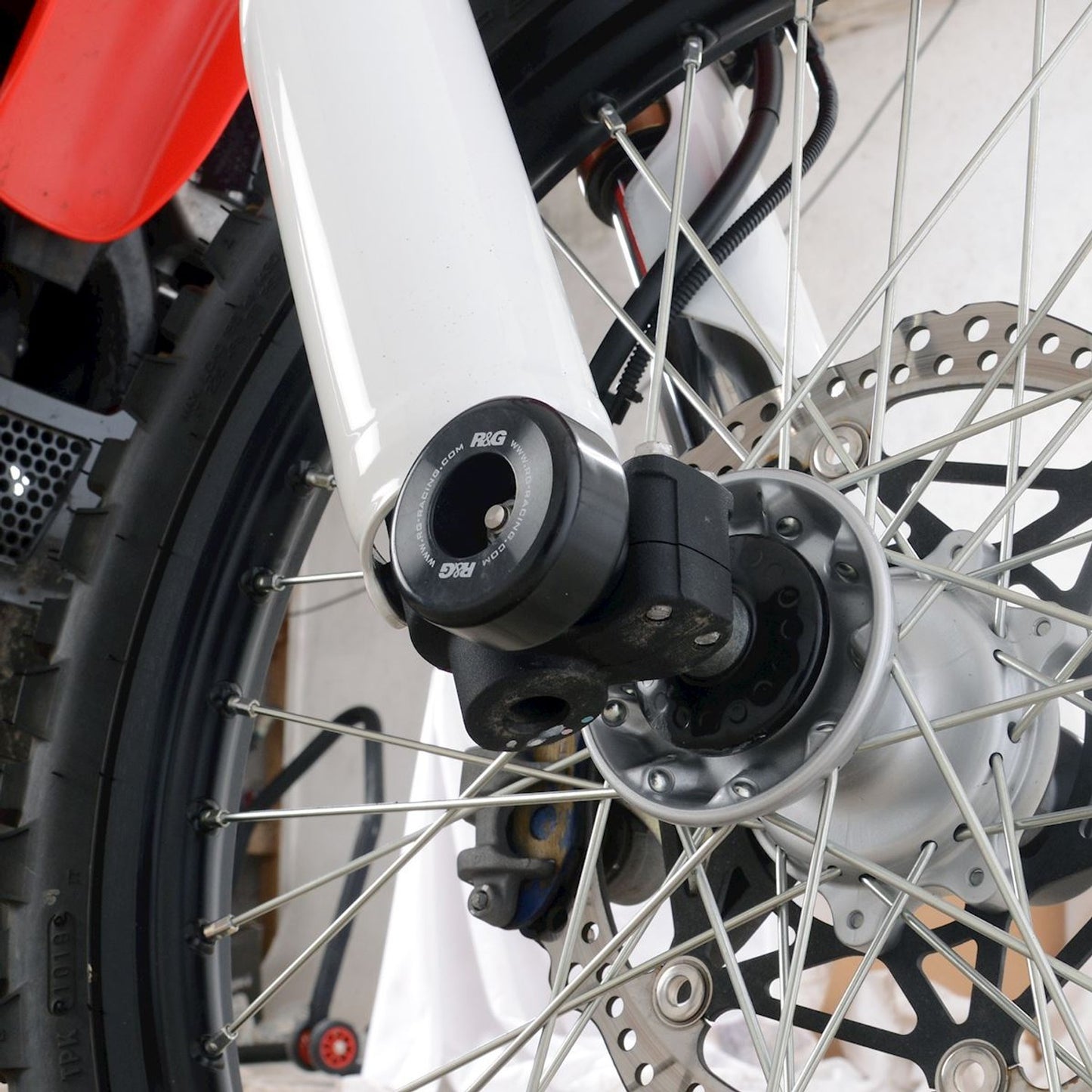 R&G Racing Fork Protectors for Honda CRF250L/Rally '20-'21, CRF300L/Rally '21