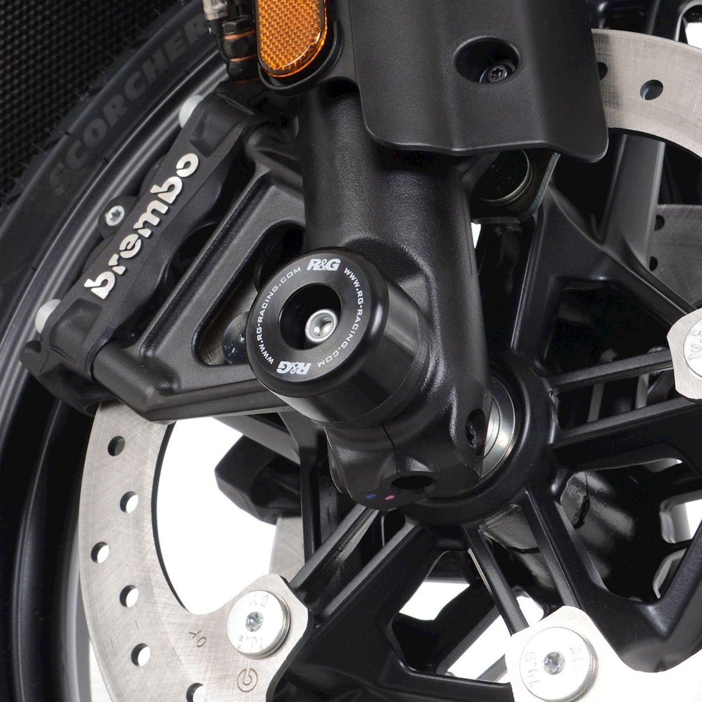 R&G Racing Fork Protectors for Harley-Davidson Pan America (Special) '21-'22