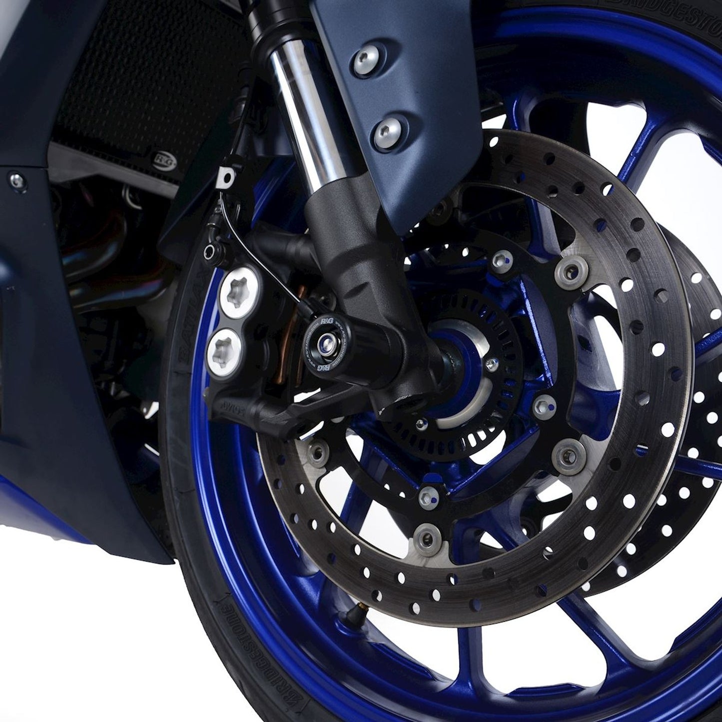 R&G Racing Fork Protectors for Yamaha R7 '22