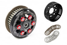 CNC Racing PRAMAC RACING LIMITED EDITION Master Tech 6 Spring Slipper Clutch with 48 or 12 Tooth Basket and Sintered Friction Plates for Dry Clutch Ducati