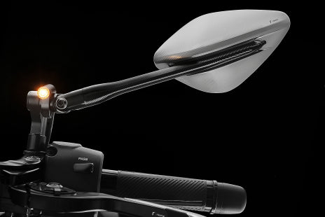 Rizoma Mounitg kit For FR070BM / FR075BM "LIGHT UNIT" Indicators on all Side Mount Mirrors - DISCO