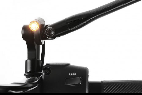Rizoma Mounitg kit For FR070BM / FR075BM "LIGHT UNIT" Indicators on all Side Mount Mirrors