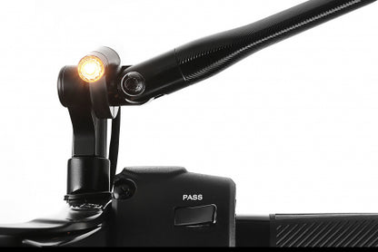 Rizoma Mounitg kit For FR070BM / FR075BM "LIGHT UNIT" Indicators on all Side Mount Mirrors - DISCO