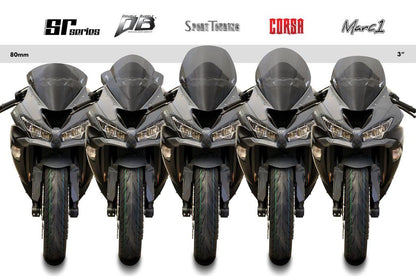 Zero Gravity Racing Windshields for the Kawasaki ZX-6R 636 (2019-2023)