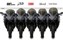 Zero Gravity Racing Windshields for the Kawasaki Ninja H2 SX (2018-21)
