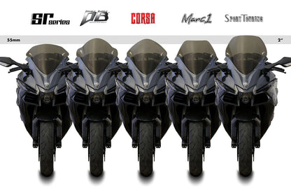 Zero Gravity Racing Windshields for the Kawasaki Ninja H2 SX (2018-22)