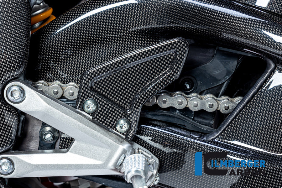 Ilmberger Carbon Heel Guard Left, for the Honda CBR 1000 RR-R/SP '20-24