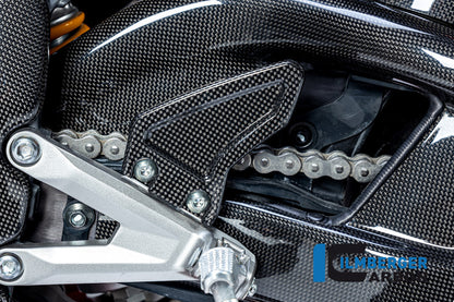 Ilmberger Carbon Heel Guard Left, for the Honda CBR 1000 RR-R/SP '20-24
