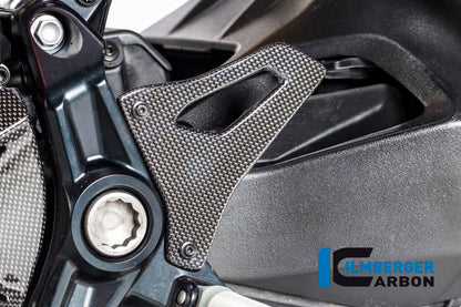 Ilmberger Carbon Heel Guard, Left for the Ducati Monster 1200R 2016