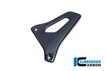 Ilmberger Carbon Heel Guard, Left for the Ducati Monster 1200R 2016