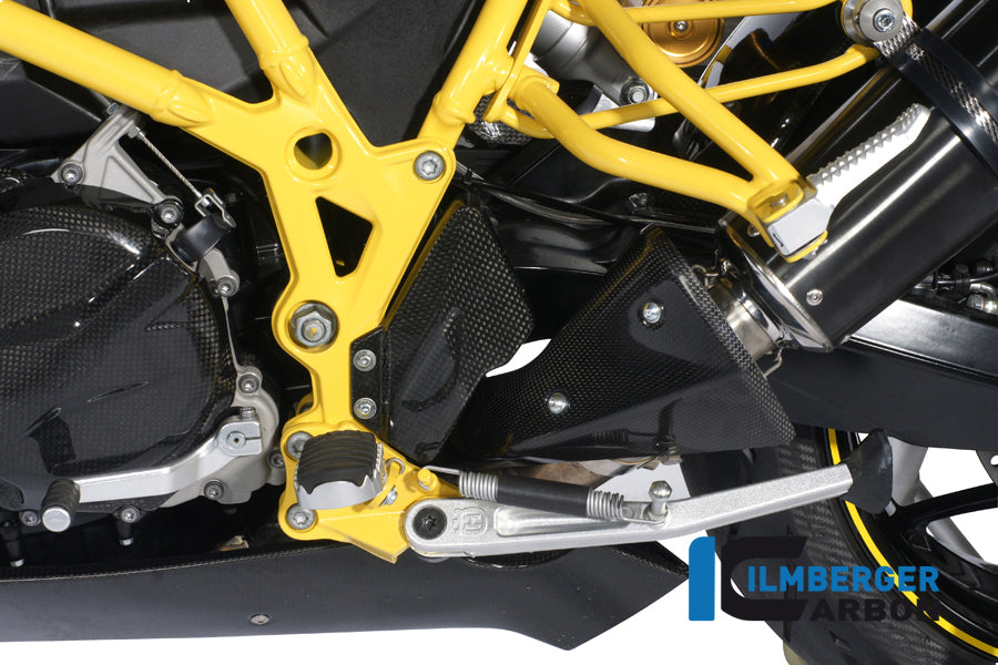 Ilmberger Carbon Heelprotectors Left, Driver for the Husqvarna Nuda 900 / 900 R '12-14