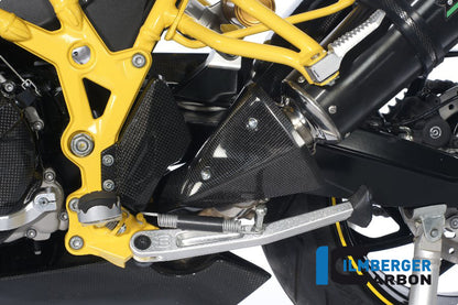 Ilmberger Carbon Heelprotectors Left, Driver for the Husqvarna Nuda 900 / 900 R '12-14
