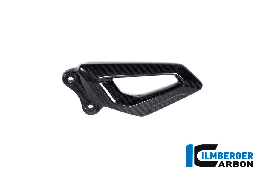 Ilmberger Carbon Heel Guard, Left for the BMW M 1000 R '23-24 / S1000 RR '19-23 / M 1000 RR '21-24