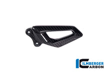 Ilmberger Carbon Heel Guard, Left for the BMW M 1000 R '23-24 / S1000 RR '19-23 / M 1000 RR '21-24