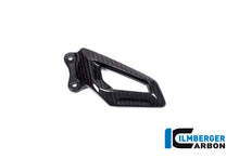 Ilmberger Carbon Heel Guard, Left for the BMW M 1000 R '23-24 / S1000 RR '19-23 / M 1000 RR '21-24
