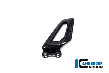 Ilmberger Carbon Heel Guard, Left for the BMW M 1000 R '23-24 / S1000 RR '19-23 / M 1000 RR '21-24