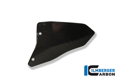 Ilmberger Carbon Heel Protector Left, Carbon for the Ducati Streetfighter 1100 '09 / Streetfighter 848 '12