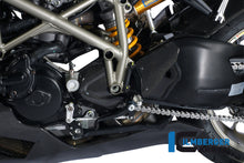 Ilmberger Carbon Heel Protector Left, Carbon for the Ducati Streetfighter 1100 '09 / Streetfighter 848 '12