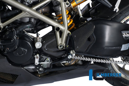 Ilmberger Carbon Heel Protector Left, Carbon for the Ducati Streetfighter 1100 '09 / Streetfighter 848 '12