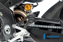Ilmberger Carbon Heel Guard, Left for the Aprilia Tuono / RSV4 2021