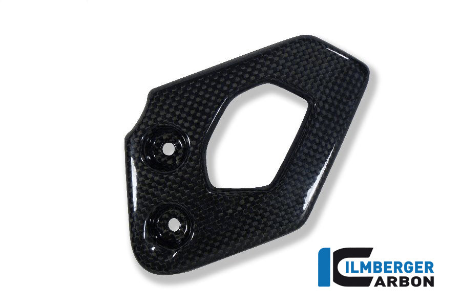 Ilmberger Carbon Heel Guards, Left Carbon for the R 1200 GS '13-17, R 1200 GS Adventure 2014