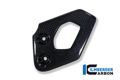 Ilmberger Carbon Heel Guards, Left Carbon for the R 1200 GS '13-17, R 1200 GS Adventure 2014