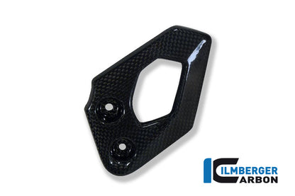 Ilmberger Carbon Heel Guards, Left Carbon for the R 1200 GS '13-17, R 1200 GS Adventure 2014