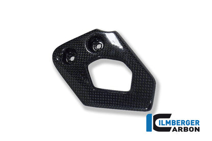 Ilmberger Carbon Heel Guards, Left Carbon for the R 1200 GS '13-17, R 1200 GS Adventure 2014