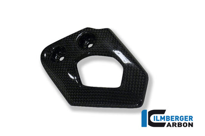 Ilmberger Carbon Heel Guards, Left Carbon for the R 1200 GS '13-17, R 1200 GS Adventure 2014