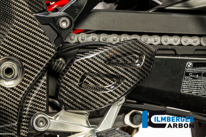 Ilmberger Carbon Heel Guard, Left Side for the BMW S 1000 XR 2015-2019