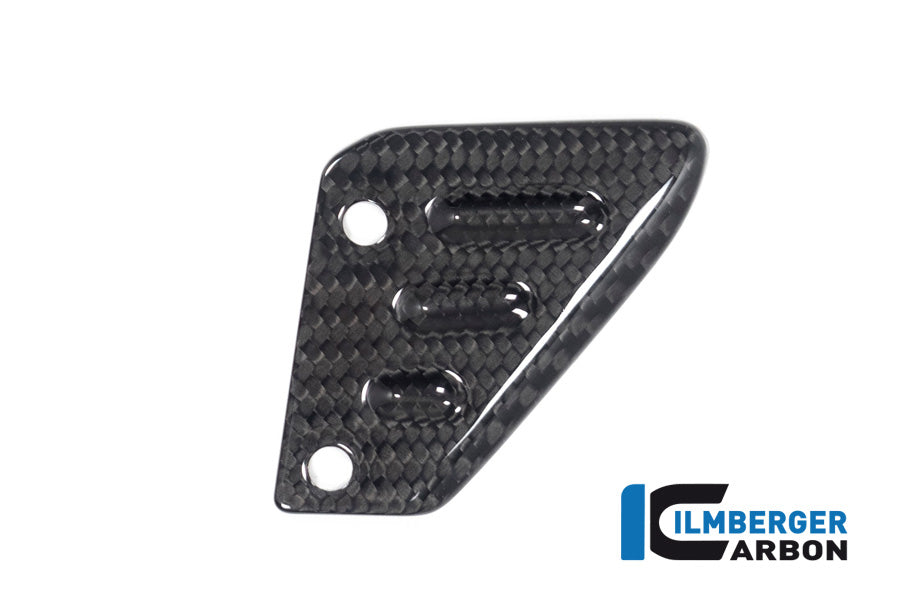 Ilmberger Carbon Heel Guard Passanger, Left Rear for the Aprilia Tuono / RSV4 2021