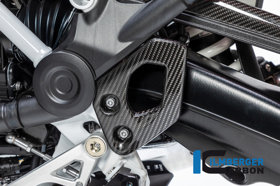 Ilmberger Carbon Heel Protector, Left Side for the BMW R 1250 GS/ GS Adventure 2019